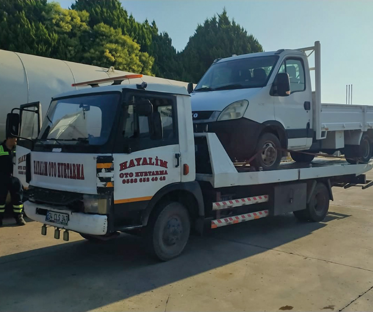 hayalim oto kurtarma